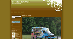 Desktop Screenshot of greensborodailyphoto.com